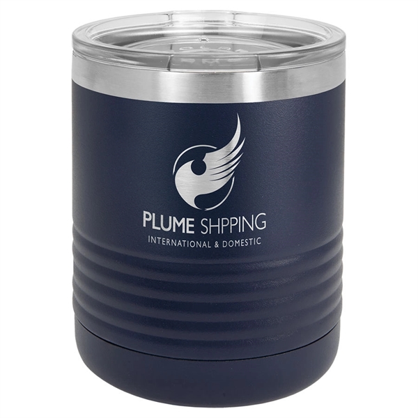 Polar Camel Ringneck 10 oz. Vacuum Insulated Tumbler With Lid... from ASI 72657 Active Life Promo