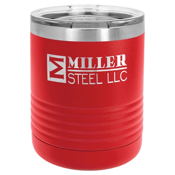 Polar Camel Ringneck 10 oz. Vacuum Insulated Tumbler With Lid... from ASI 72657 Active Life Promo