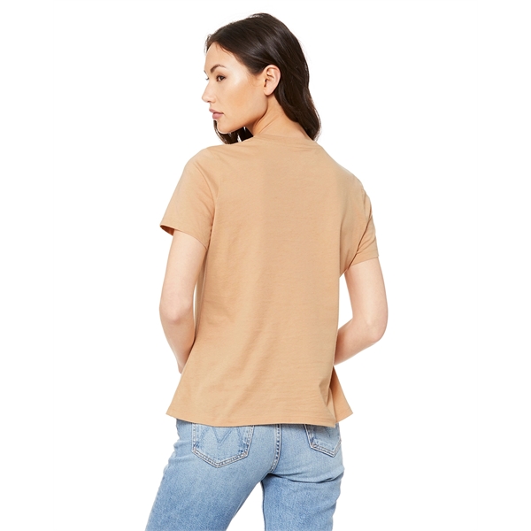 Bella+Canvas ladies' relaxed fit short sleeve t-shirt.... from ASI 34063 alphabroder