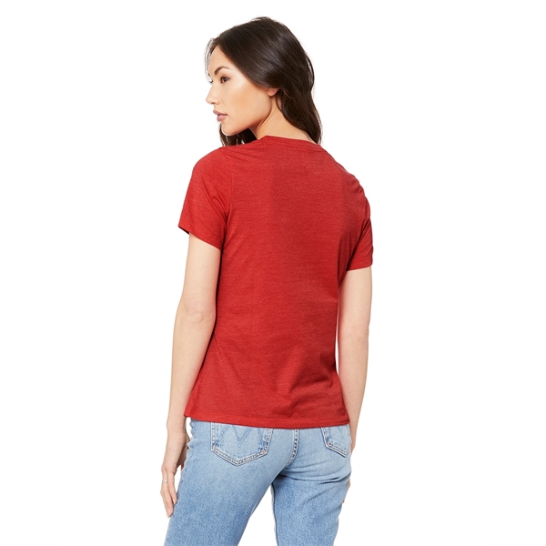 Bella+Canvas ladies' relaxed fit short sleeve t-shirt.... from ASI 34063 alphabroder