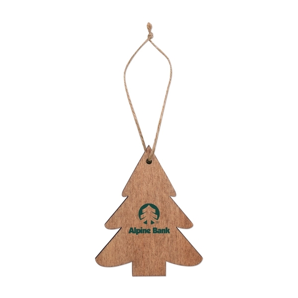 Wooden tree shaped Christmas ornaments.... from ASI 98360 WOWLine / WOWLine®