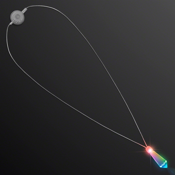 Mystic Light Crystal Necklace; Blank Pricing... from ASI 34194 ALightPromos