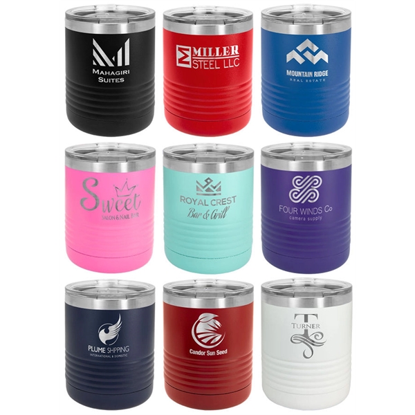 Polar Camel Ringneck 10 oz. Vacuum Insulated Tumbler With Lid... from ASI 72657 Active Life Promo