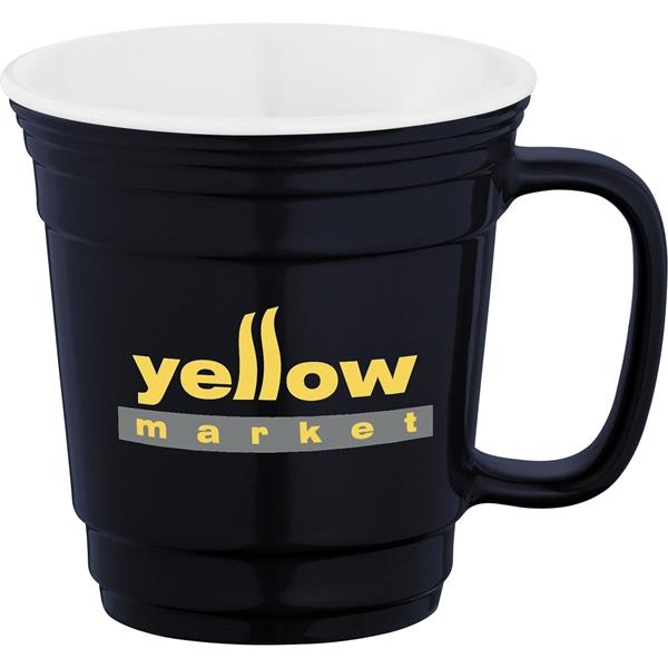 Party 14oz Ceramic Mug... from ASI 42424 ZZ DROPPED -Bullet