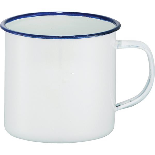 Fireside 16-oz. Enamel Metal Mug... from ASI 42424 ZZ DROPPED -Bullet