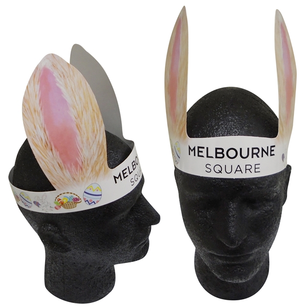 Stock, multicolor bunny ears with a high gloss finish.... from ASI 67620 Lion Circle Corp / Lion/Circle