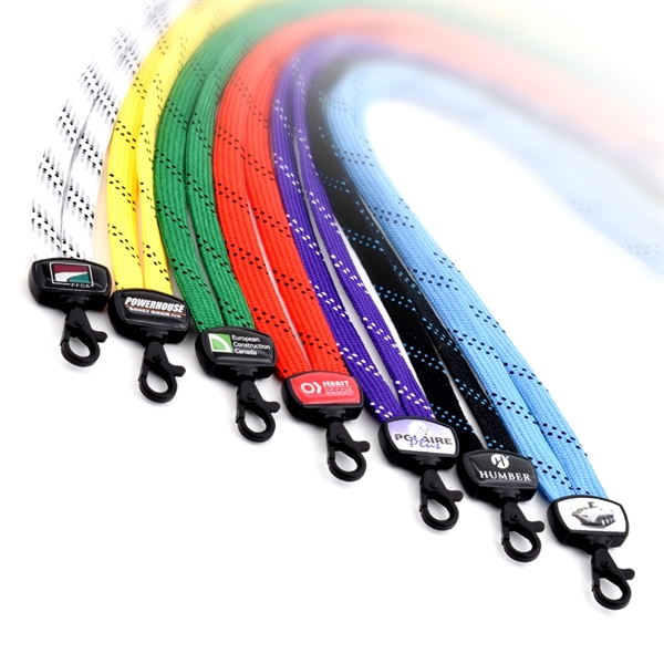 You'll be a "shoo-in" with these awesome skate lace lanyards.... from ASI 93987 Martini-Vispak Inc.