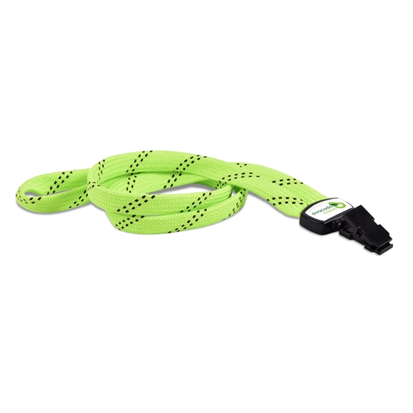 You'll be a "shoo-in" with these awesome skate lace lanyards.... from ASI 93987 Martini-Vispak Inc.