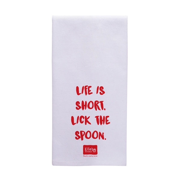26" x 26", 100% cotton tea towel made from absorbent flour... from ASI 88060 Snugz/USA Inc / SnugZ USA®