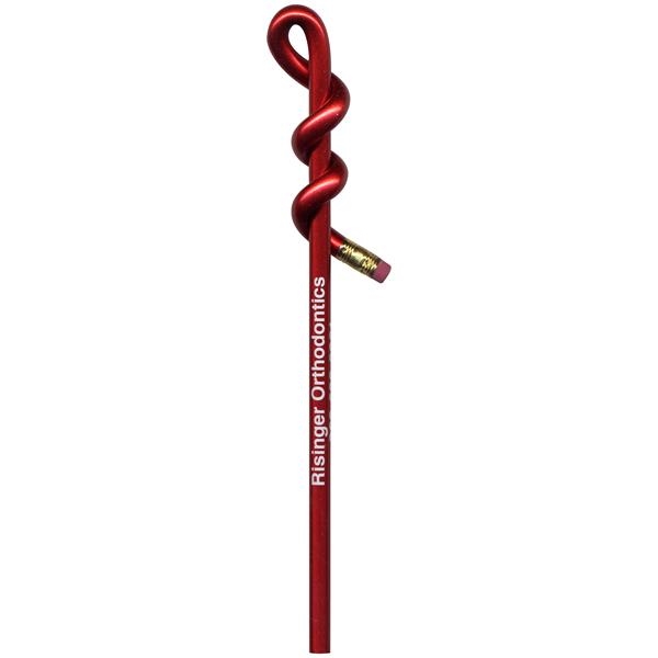 The original bent pencil! Real #2 lead pencils bent into one... from ASI 39850 The Bentcil Company / Bentcils™