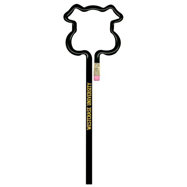 The original bent pencil! Real #2 lead pencils bent into one... from ASI 39850 The Bentcil Company / Bentcils™