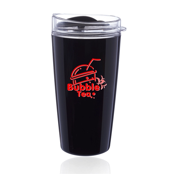 16 oz. Verano coffee tumbler made of Tritan plastic with double-wall... from ASI 39552 BEL Promo