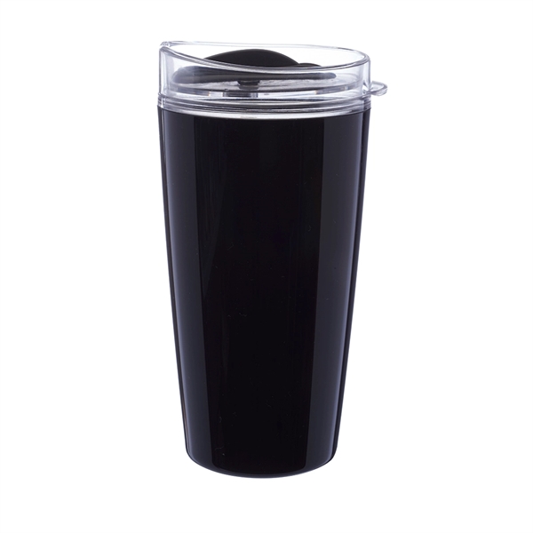 16 oz. Verano coffee tumbler made of Tritan plastic with double-wall... from ASI 39552 BEL Promo