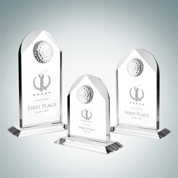 Distinguished Golf Arch Crystal Award.... from ASI 47791 Best Deal Awards
