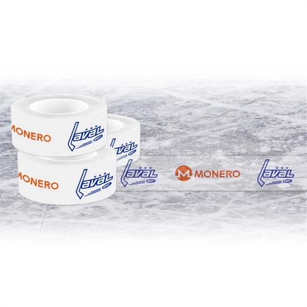 Clear polyethylene tape is made with a limited stretch so that... from ASI 93987 Martini-Vispak Inc. / Vispak Inc Canada