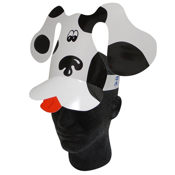 Preprinted dog shaped headband, liquid laminated for a high gloss finish... from ASI 67620 Lion Circle Corp / Lion/Circle