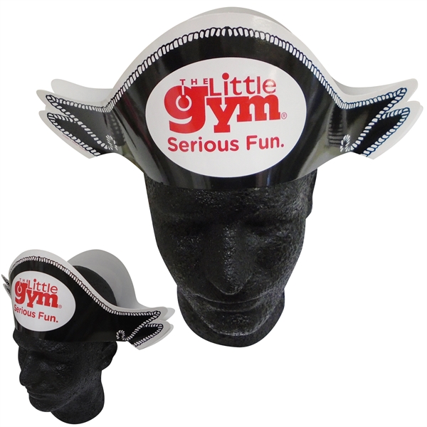 Pirate's hat headband made from poster board.... from ASI 67620 Lion Circle Corp / Lion/Circle