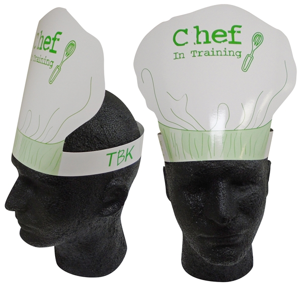 Chef's hat, liquid laminated for a high gloss finish.... from ASI 67620 Lion Circle Corp / Lion/Circle