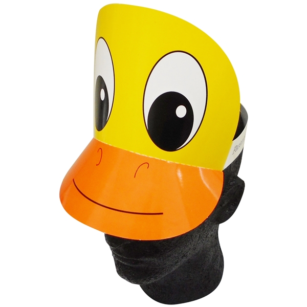 Stock animal sun visor with a high gloss finish.... from ASI 67620 Lion Circle Corp / Lion/Circle