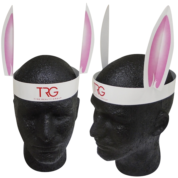 Stock rabbit ear hat with high gloss finish.... from ASI 67620 Lion Circle Corp / Lion/Circle