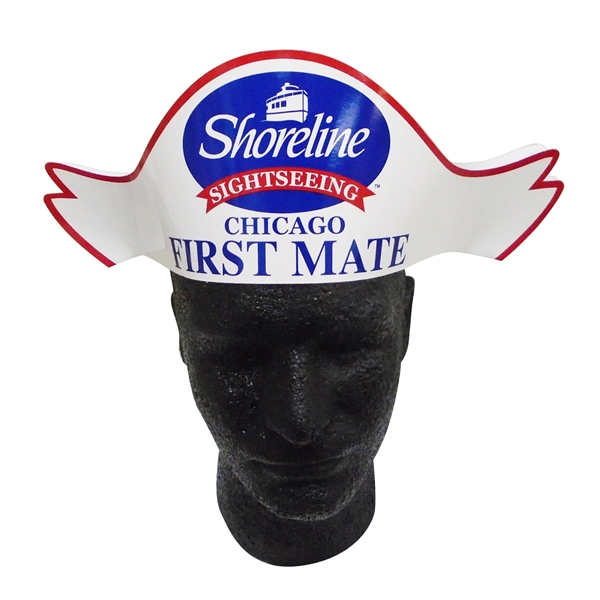 Patriot hat made from poster board.... from ASI 67620 Lion Circle Corp / Lion/Circle