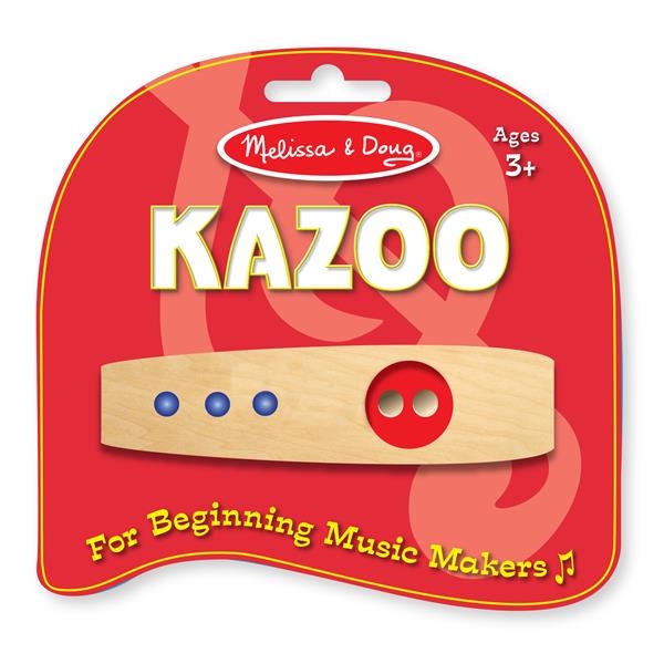 Musical instrument- kazoo... from ASI 70527 ZZ DROPPED - Melissa & Doug LLC