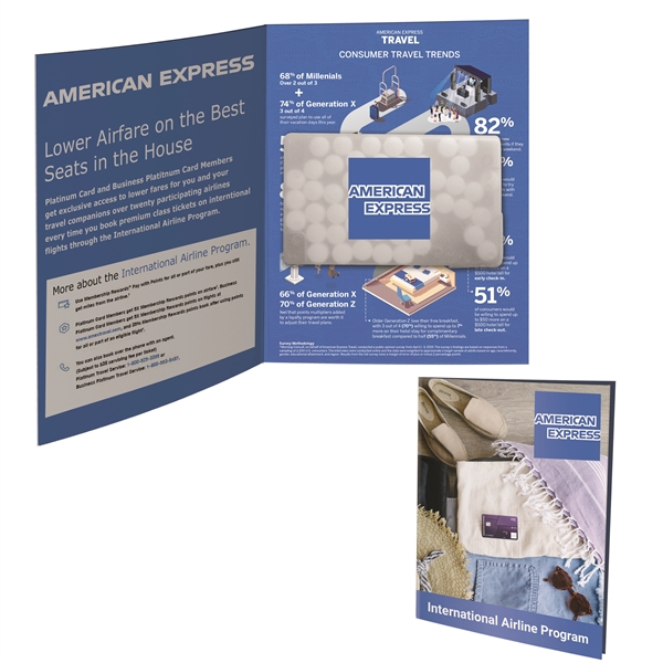 Greeting card with a rectangular credit card shaped container of mints.... from ASI 90807 Tekweld