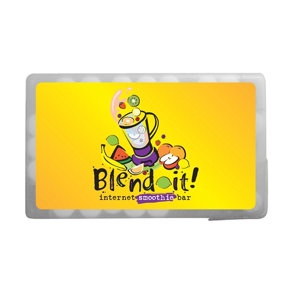 Greeting card with a rectangular credit card shaped container of mints.... from ASI 90807 Tekweld