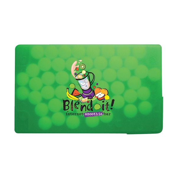 Greeting card with a rectangular credit card shaped container of mints.... from ASI 90807 Tekweld