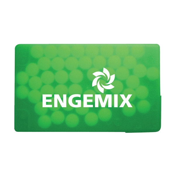 Greeting card with a rectangular credit card shaped container of mints.... from ASI 90807 Tekweld