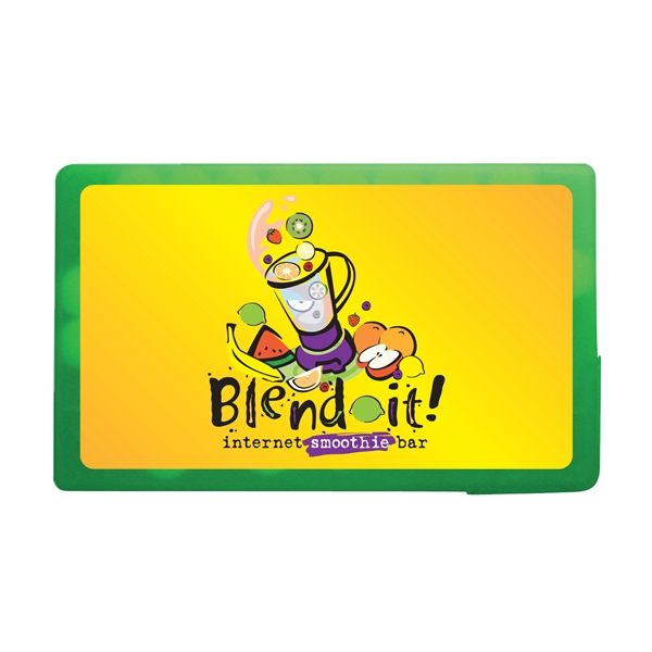 Greeting card with a rectangular credit card shaped container of mints.... from ASI 90807 Tekweld