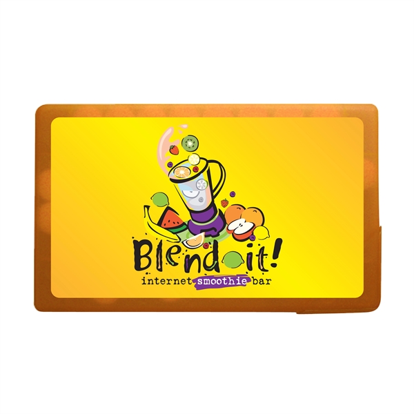 Greeting card with a rectangular credit card shaped container of mints.... from ASI 90807 Tekweld