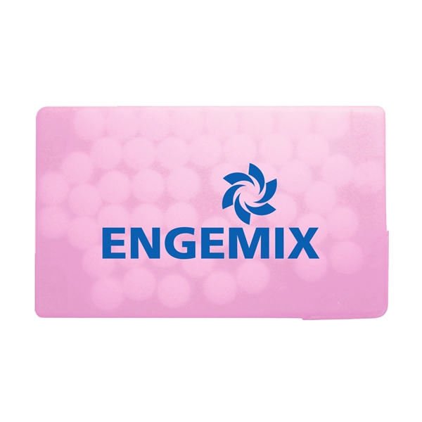 Greeting card with a rectangular credit card shaped container of mints.... from ASI 90807 Tekweld