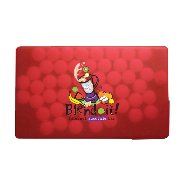 Greeting card with a rectangular credit card shaped container of mints.... from ASI 90807 Tekweld