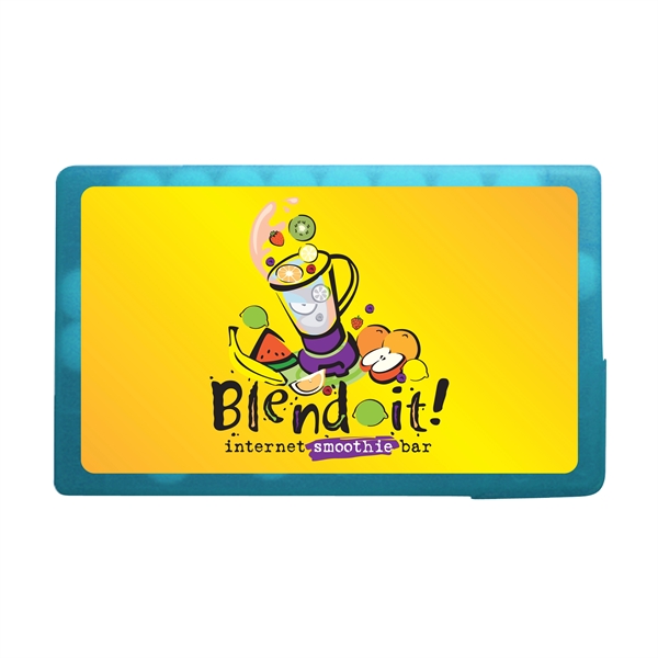 Greeting card with a rectangular credit card shaped container of mints.... from ASI 90807 Tekweld