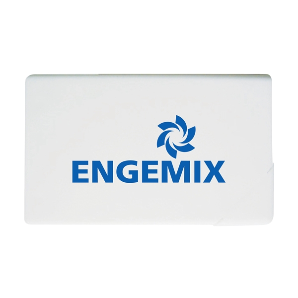 Greeting card with a rectangular credit card shaped container of mints.... from ASI 90807 Tekweld