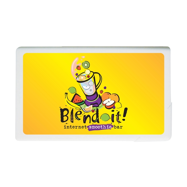 Greeting card with a rectangular credit card shaped container of mints.... from ASI 90807 Tekweld