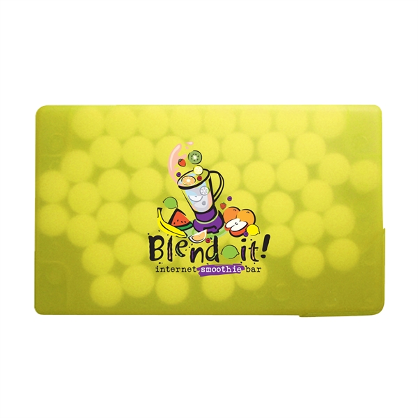 Greeting card with a rectangular credit card shaped container of mints.... from ASI 90807 Tekweld