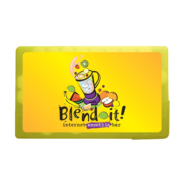 Greeting card with a rectangular credit card shaped container of mints.... from ASI 90807 Tekweld