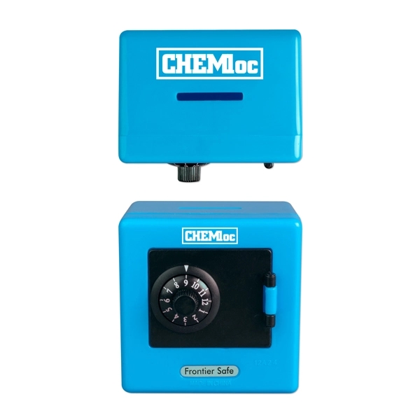 3 1/2" plastic combination safe bank.... from ASI 98360 WOWLine / WOWLine®