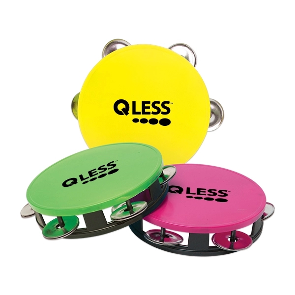 5 1/2" plastic tambourine.... from ASI 98360 WOWLine / WOWLine®
