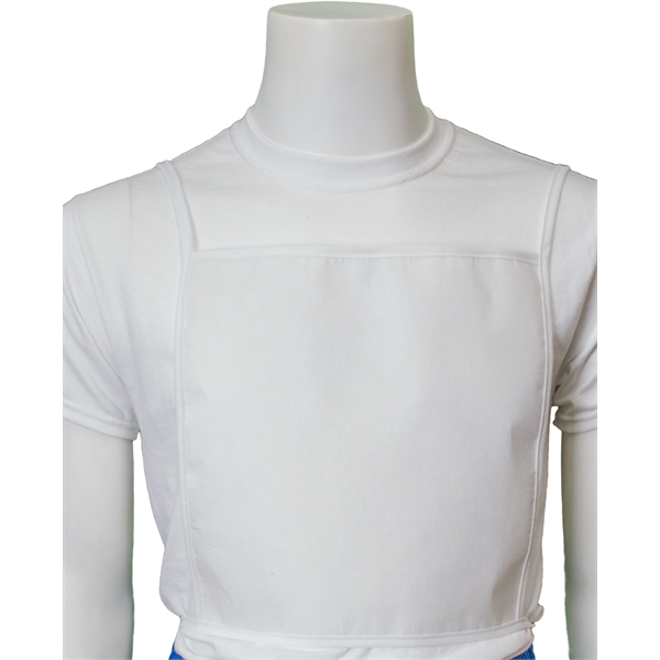 12" x 12" polyester-felt runner's pinnies with shoulder straps and side... from ASI 31260 AdCapitol