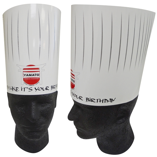 Chef's hat.... from ASI 67620 Lion Circle Corp / Lion/Circle