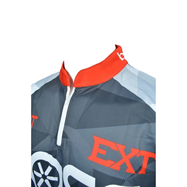 Multisport Athletic Shirt - 1/4 Zip with full color imprint all... from ASI 72657 Active Life Promo / Active Life Promo