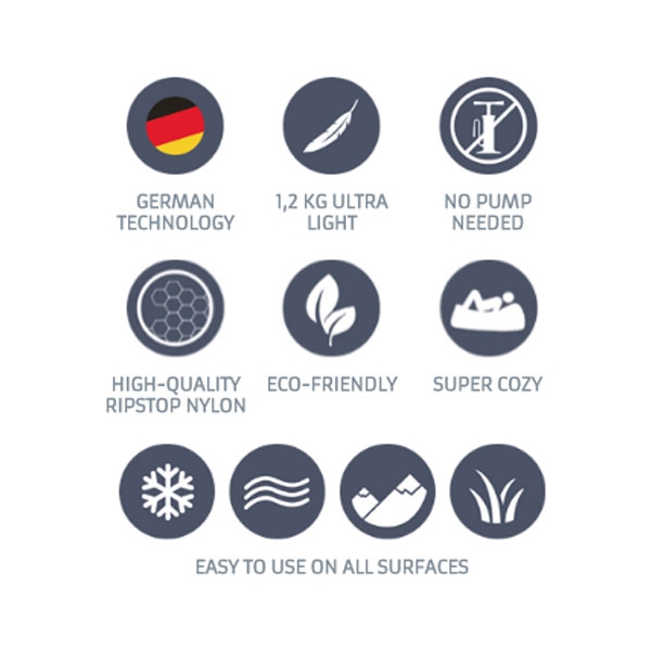 Portable Inflatable Lounger with Carry Bag... from ASI 57800 Gordon Sinclair / Gordon Sinclair®