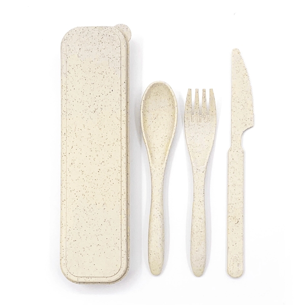 Wheat Straw Utensil Sets... from ASI 98766 Yanlee Trading Co Ltd
