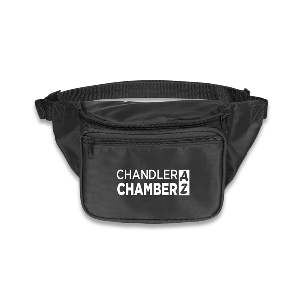 Three pocket fanny pack with adjustable straps... from ASI 34800 Alstar Creations / Alstar Line