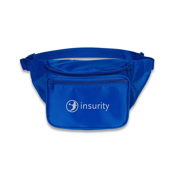 Three pocket fanny pack with adjustable straps... from ASI 34800 Alstar Creations / Alstar Line