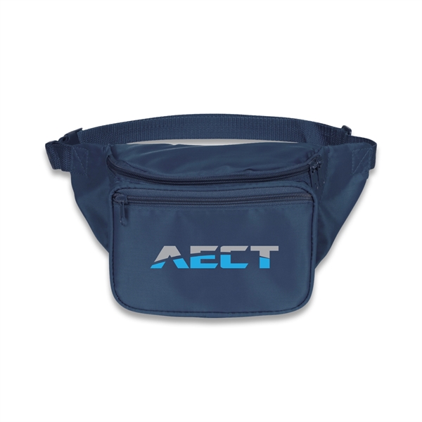 Three pocket fanny pack with adjustable straps... from ASI 34800 Alstar Creations / Alstar Line