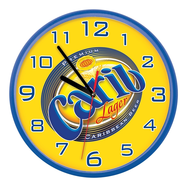10" Wall Clock... from ASI 93520 Ventura Inc